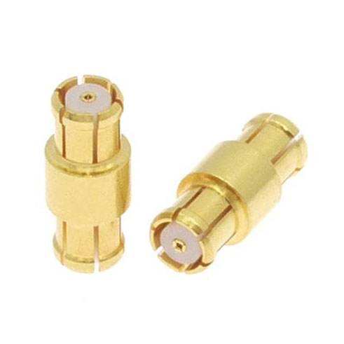 Mini SMP Female to Female Adapter, 6.82mm, 40GHz, VSWR 1.3