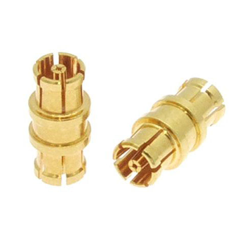 Mini SMP Female to Female Adapter, 5.8mm, 18GHz, VSWR 1.15
