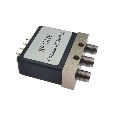 SPDT Switch, Latching, DC to 18 GHz, SMA, TTL