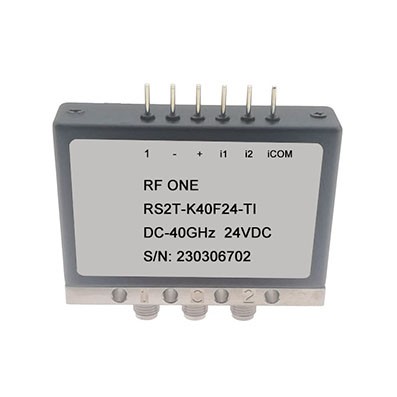 SPDT Switch, Terminated, Failsafe, DC to 40 GHz, 2.92mm, TTL, Indicators