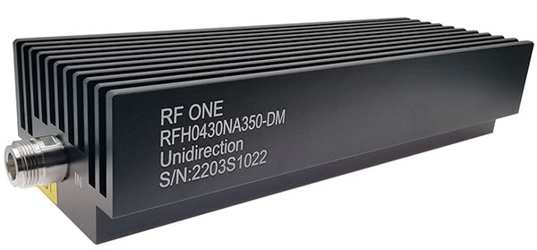 350 watts conduction cooled attenuator