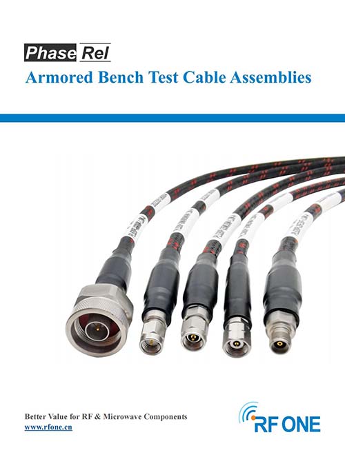 PhaseRel Armored Bench Test Cable Assemblies (1.2MB)