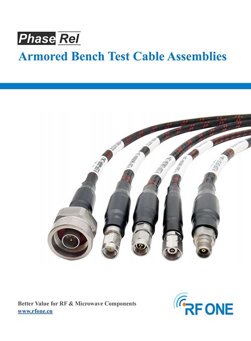 Brochure for PhaseRel Armored Bench Test Cables (1.2MB)
