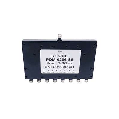 8 Way Power Dividers
