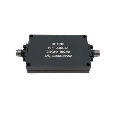 High Pass Filters