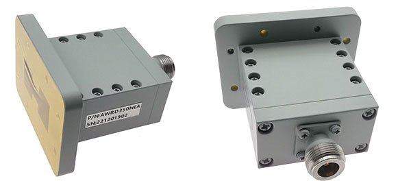 High Power Waveguide To Coaxial Adapters