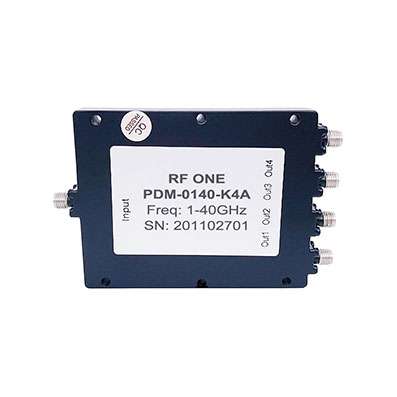 4 Way Power Dividers