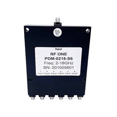 6 Way Power Dividers
