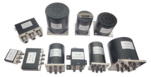 RF ONE Coaxial Switches