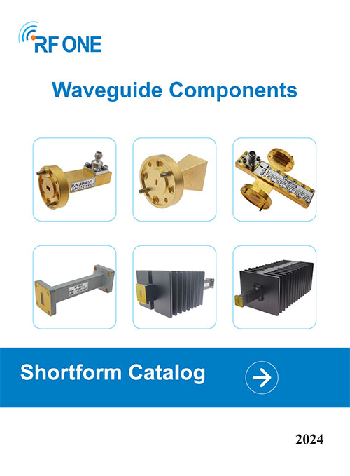 Shortform Catalog for Waveguide Components (4.2MB)