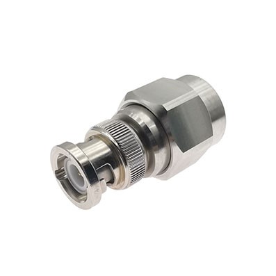 N Male to BNC Male Adapter 4 GHz VSWR 1.15