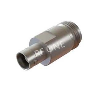 N Female to BNC Female Adapter 4 GHz VSWR 1.15