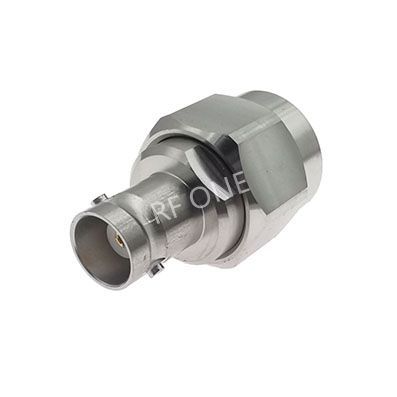 N Male to BNC Female Adapter 4 GHz VSWR 1.15