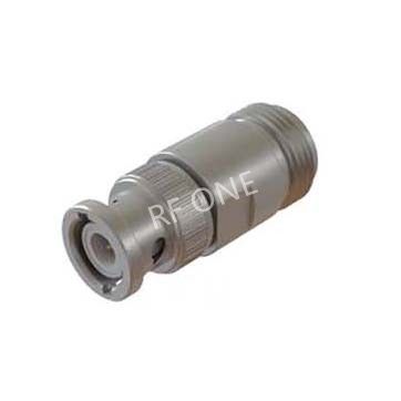 N Female to BNC Male Adapter 4 GHz VSWR 1.15