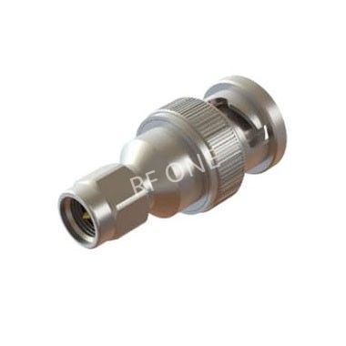 SMA Male to BNC Male Adapter 4 GHz VSWR 1.15