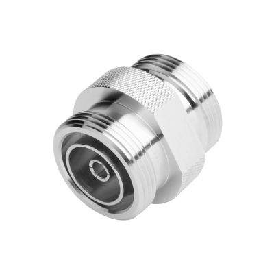 7/16 DIN Female to 7/16 DIN Female Low PIM Adapter