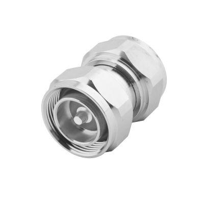 7/16 DIN Male to 7/16 DIN Male Low PIM Adapter