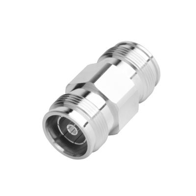 4.3-10 Female to 4.3-10 Female Low PIM Adapter