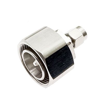 4.3-10 Male to SMA Male Low PIM Adapter