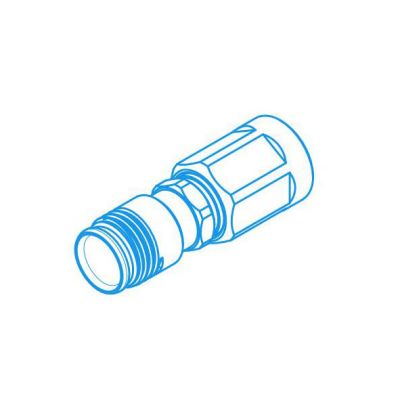 NEX10 Female to NEX10 Male Low PIM Adapter