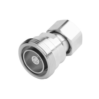 7/16 DIN Female to 4.3-10 Male Low PIM Adapter