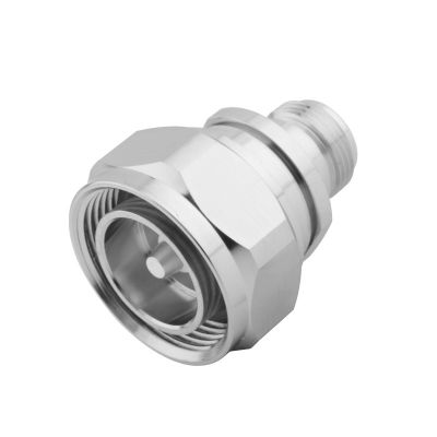 7/16 DIN Male to N Female Low PIM Adapter