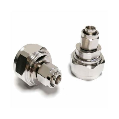 7/16 DIN Male to 2.2-5 Male Low PIM Adapter