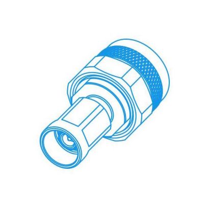 N Male to NEX10 Male Low PIM Adapter