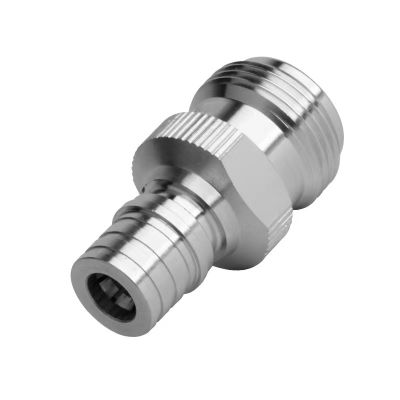 N Female to QMA Male Low PIM Adapter