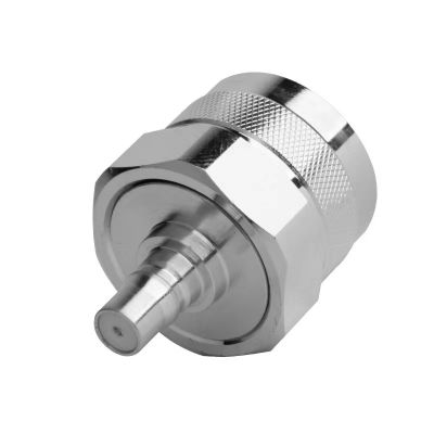 N Male to QMA Female Low PIM Adapter