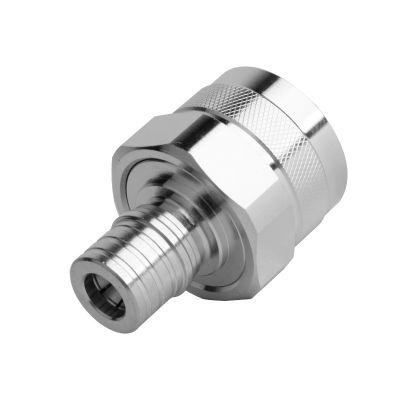 N Male to QMA Male Low PIM Adapter