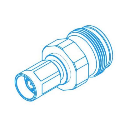 4.3-10 Female to NEX10 Male Low PIM Adapter