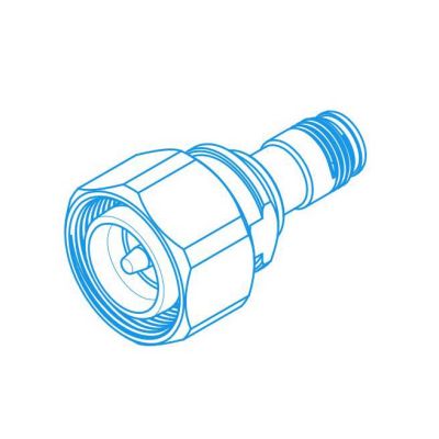 4.3-10 Male to NEX10 Female Low PIM Adapter