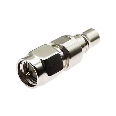 SMA Male to QMA Female Low PIM Adapter