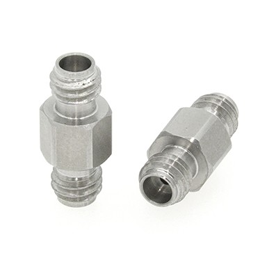 1.0mm Female to 1.0mm Female Adapter 110 GHz VSWR 1.35