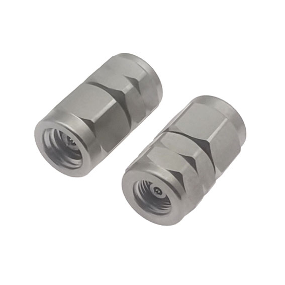 0.8mm Male to 1.0mm Male Adapter 110 GHz VSWR 1.35