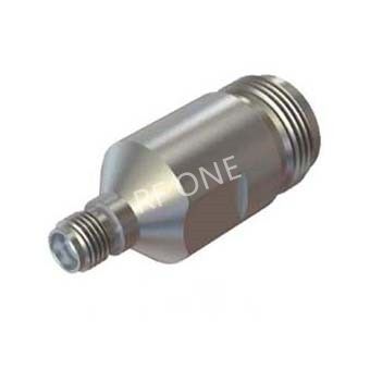 SMA Female to N Female Adapter 18 GHz VSWR 1.15