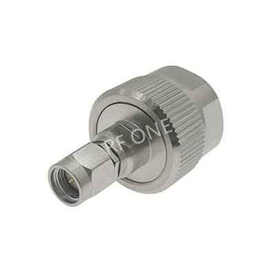SMA Male to N Male Adapter 18 GHz VSWR 1.15