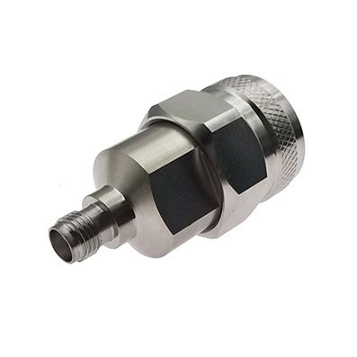 SMA Female to N Male Adapter 18 GHz VSWR 1.15