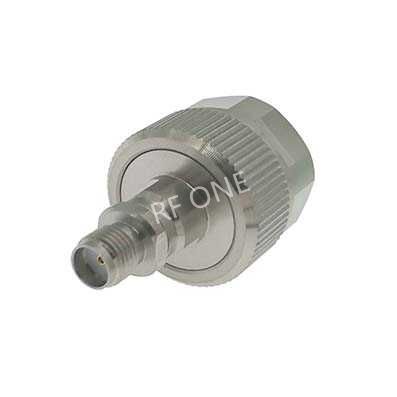 SMA Female to N Male Adapter 18 GHz VSWR 1.15