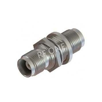 TNCA Female to TNCA Female Bulkhead Adapter 18 GHz VSWR 1.25