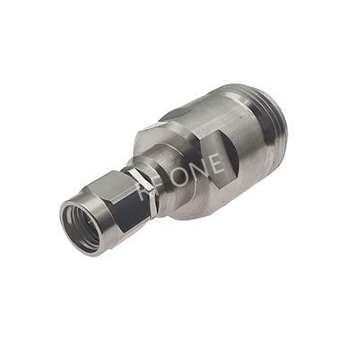 SMA Male to N Female Adapter 18 GHz VSWR 1.15