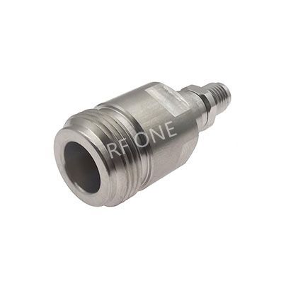 SMA Female to N Female Adapter 18 GHz VSWR 1.15