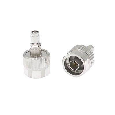 SSMA Male to N Male Adapter 18 GHz VSWR 1.15