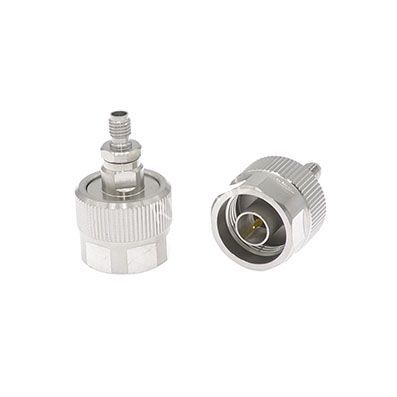 SSMA Female to N Male Adapter 18 GHz VSWR 1.15