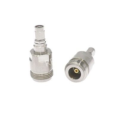 SSMA Male to N Female Adapter 18 GHz VSWR 1.15