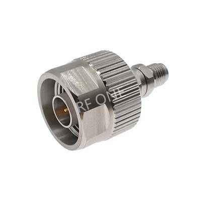 3.5mm Female to N Male Adapter 18 GHz VSWR 1.15