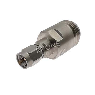 3.5mm Male to N Female Adapter 18 GHz VSWR 1.15