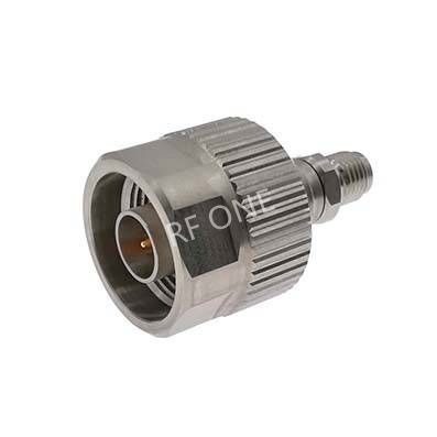 2.92mm Female to N Male Adapter 18 GHz VSWR 1.15