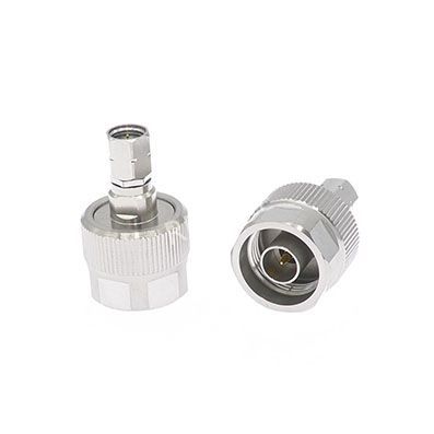 2.4mm Male to N Male Adapter 18 GHz VSWR 1.15